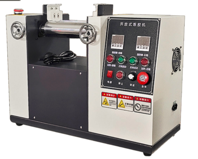 Cover image for Desktop Two Roll Mill  (Electric Heating)