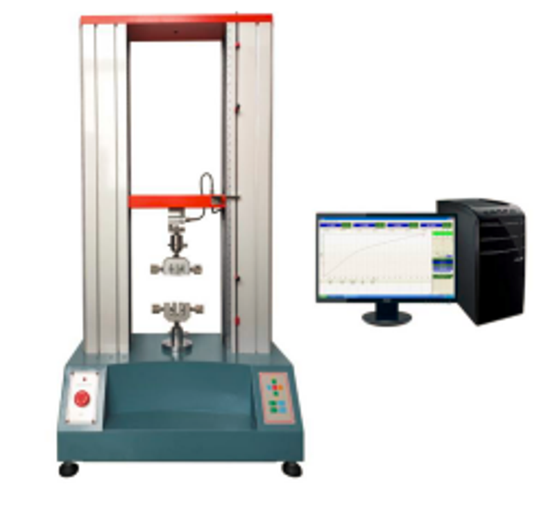 Cover image for Desktop Computerized Tensile Testing Machine