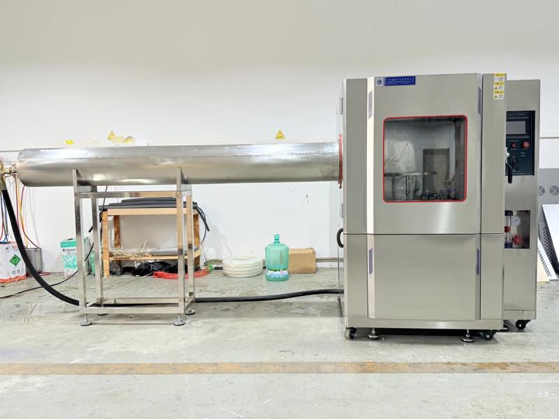 Programmable Rainfall Test Chamber (IPX5, IPX6)