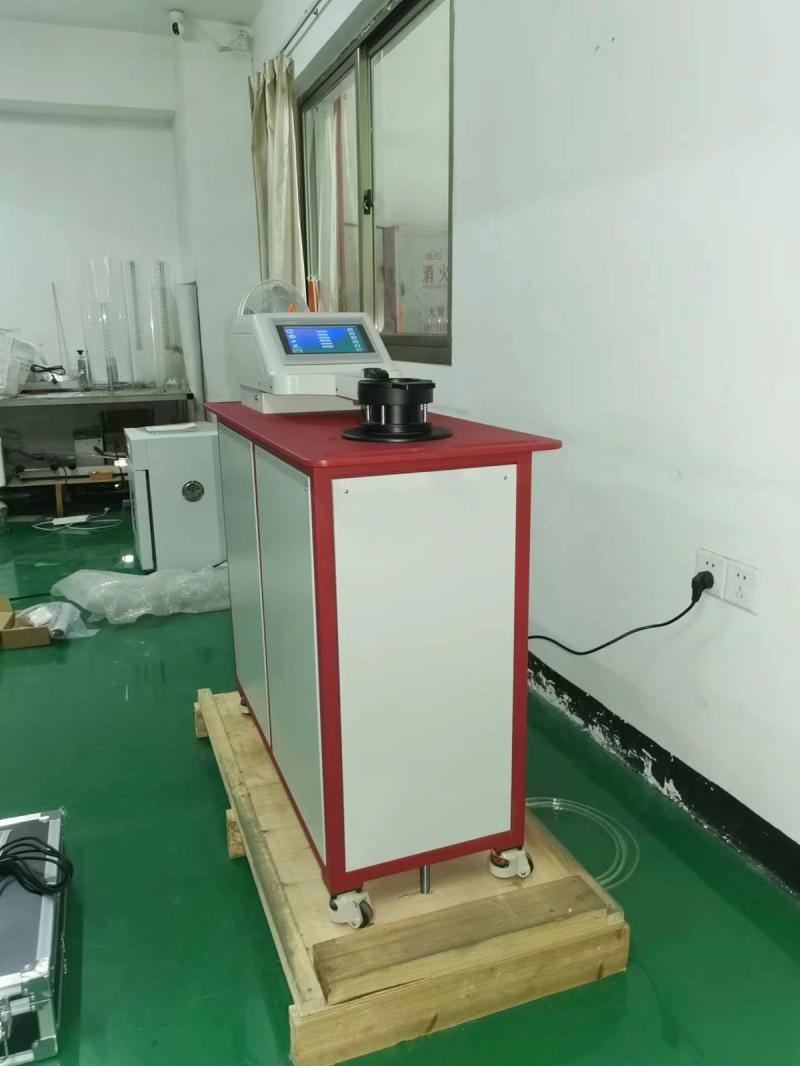 Full Automatic Fabric Air Permeability Tester 