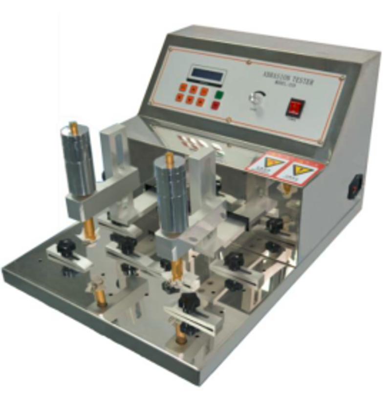 Cover image for Alcohol Eraser Abrasion Tester 63x45x37 (L*W*H) cm