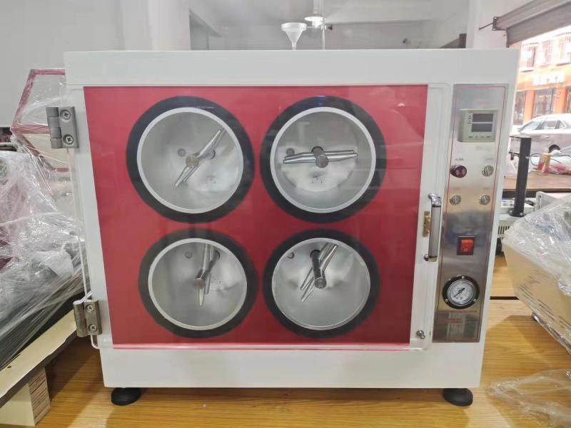 Random Tumble Pilling Tester ( 2/4 station) 