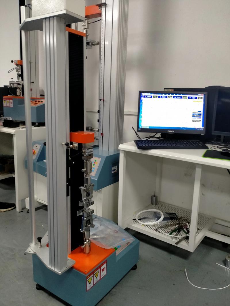 Desktop Computerized Tensile Testing Machine 200kg