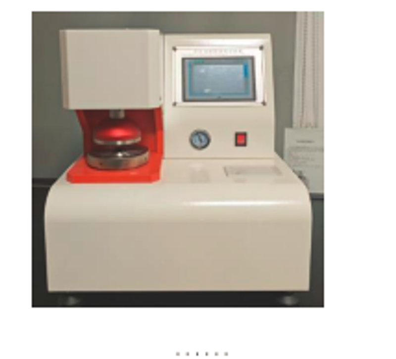 Cover image for Touch Screen Automatic Bursting Strength Testing Machine 