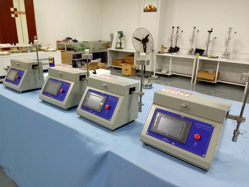 Linear Abrasion Tester