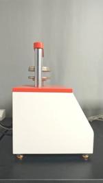 Touch Screen Ring Crush Strength Testing Machine