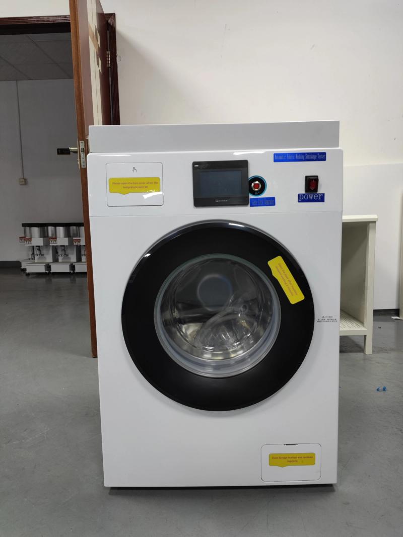 Fully Automatic Shrinkage Tester