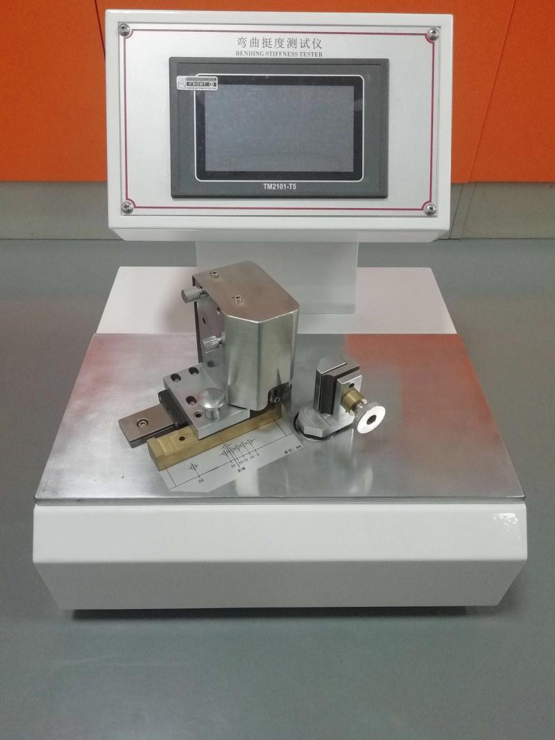 Cardboard Paper Bending Stiffness Tester
