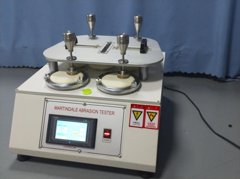 Martindale Abrasion Tester (Digital Display/touch screen)