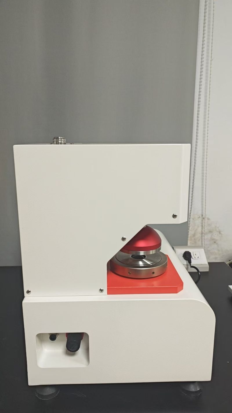 Touch Screen Automatic Bursting Strength Testing Machine