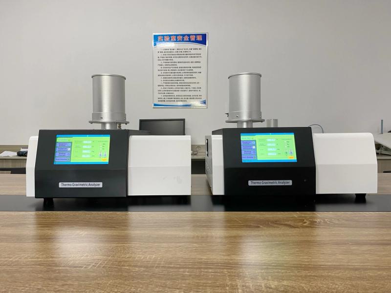 Thermo Gravimetric Analyzer (TGA) 