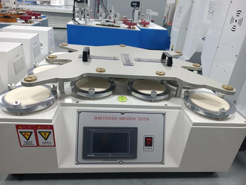 Martindale Abrasion Tester (Digital Display/touch screen)