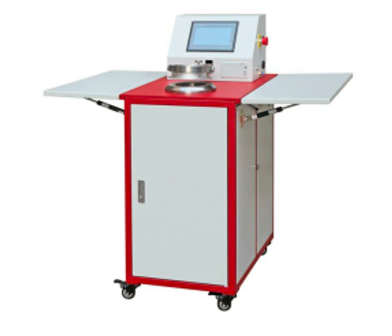 Cover image for Semi-Automatic Fabric Air Permeability Tester 