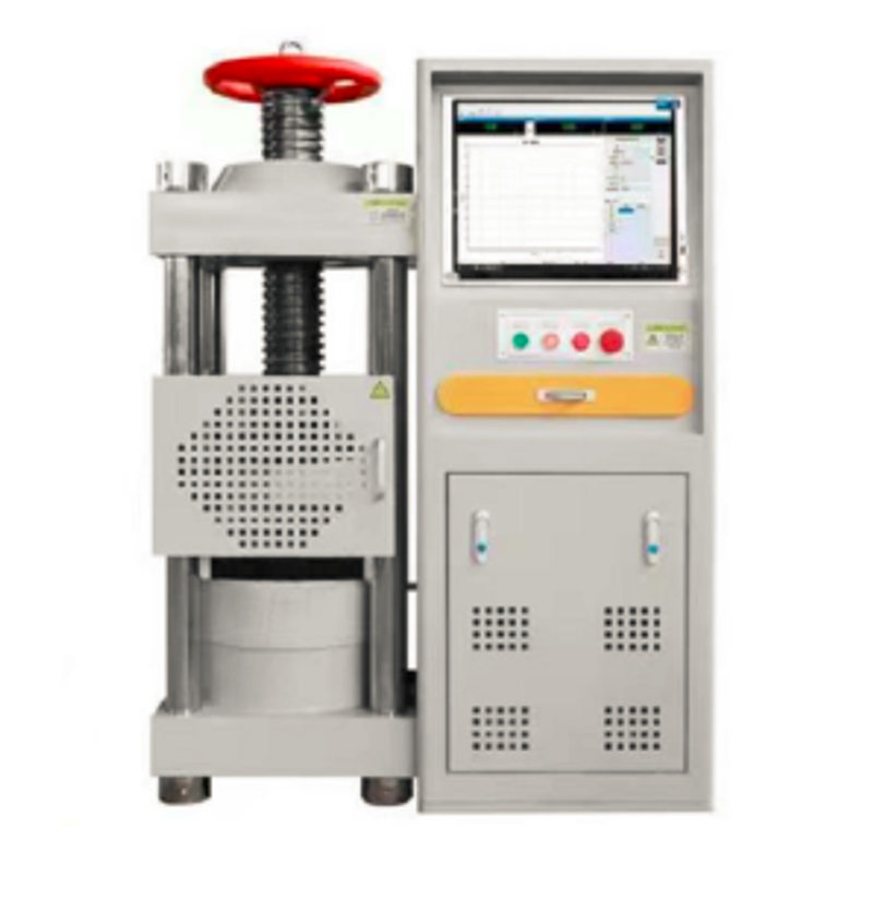 Cover image for Full-Automatic Pressure Testing Machine (200T)