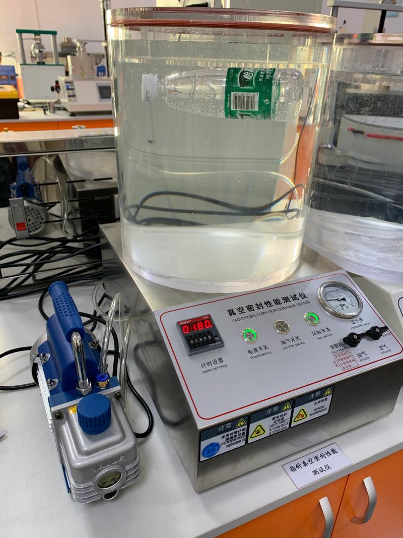 Bottle Cap Sealing Tester 