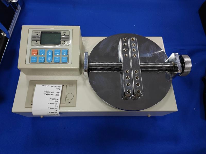 Bottle Cap Torque Tester   