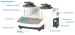 SXQ-4ZS Dual-Station Hot Mounting Press for Metallographic Specimens