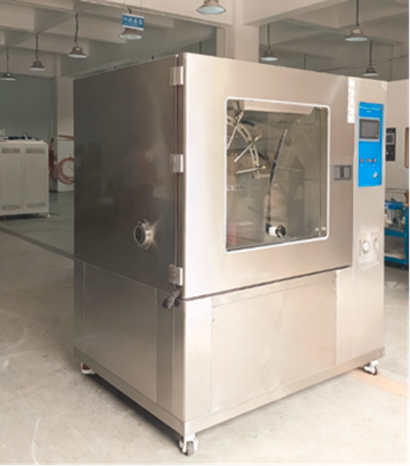 Cover image for IPX9K Waterproof Test Chamber