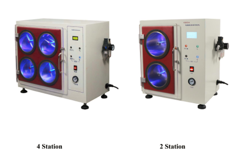 Cover image for Random Tumble Pilling Tester ( 2/4 station) 