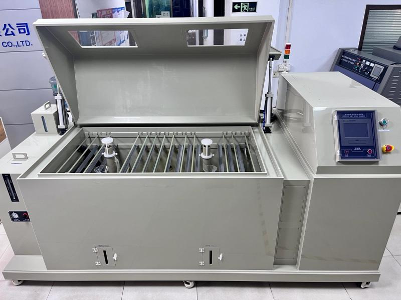 Cover image for Dry and Wet Composite Salt Spray  Test Machine