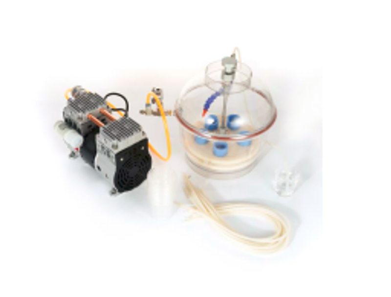 Cover image for SCXQ-2500 Metallographic Vacuum Cold Mounting Machine