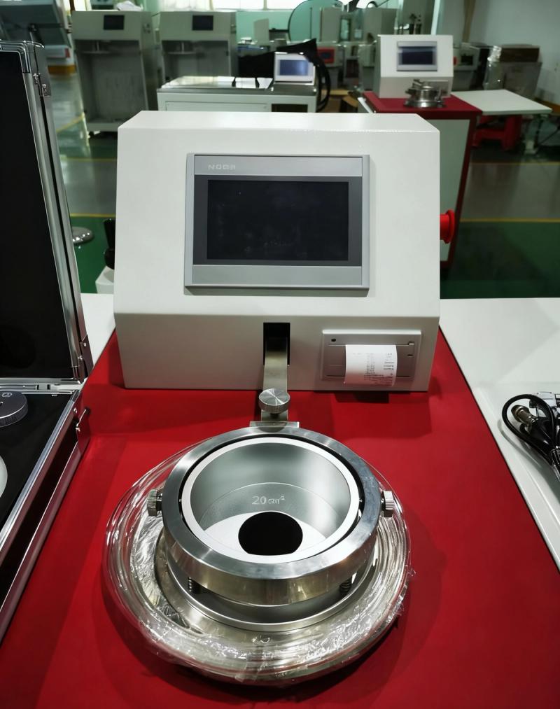 Semi-Automatic Fabric Air Permeability Tester 