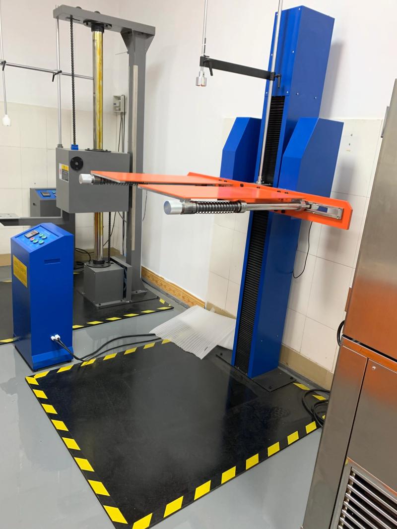 Package Drop Test Machine (Two-Wing Type)