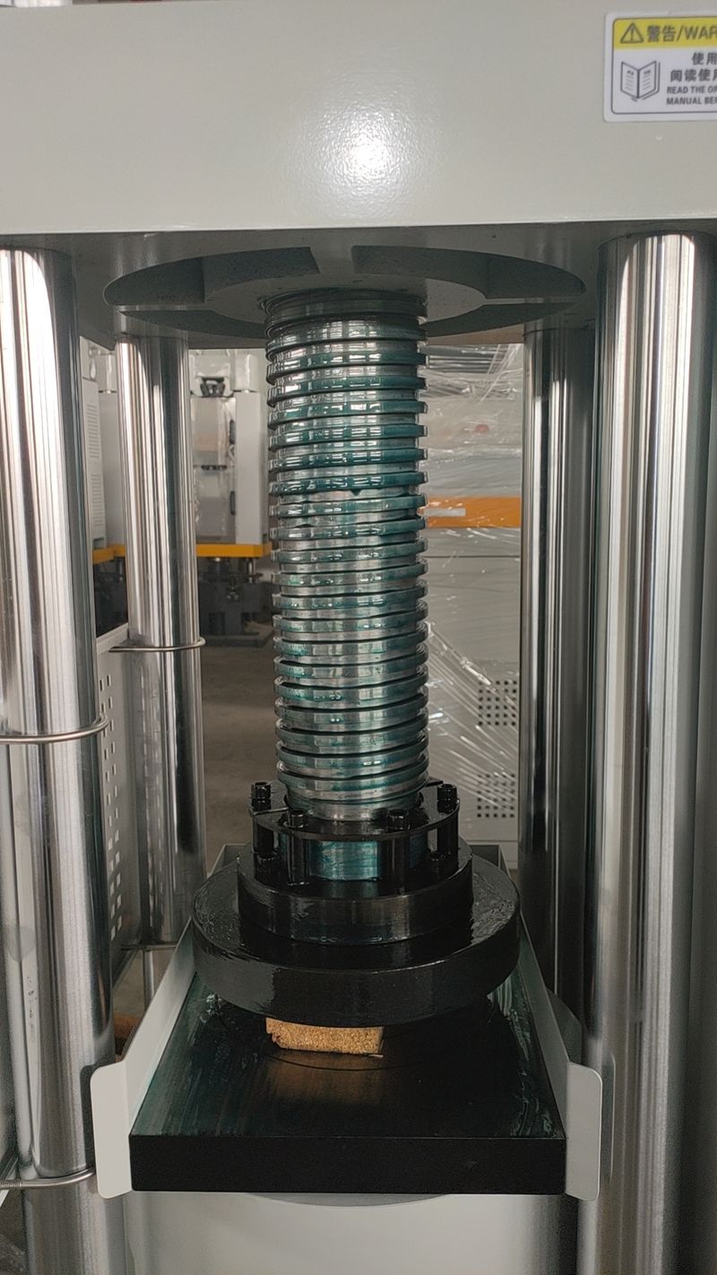 Digital Display Hydraulic Compression Tester