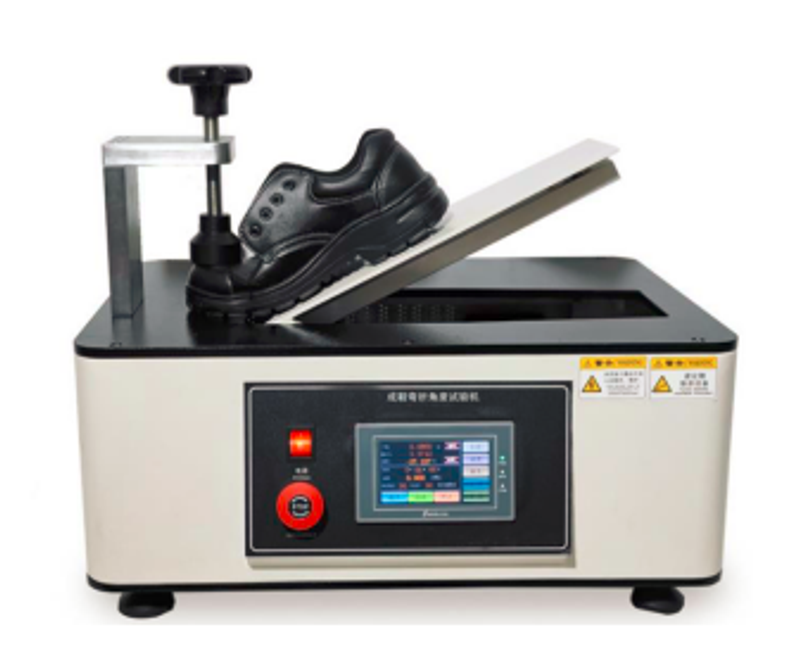 Cover image for Whole Shoe Rigidity Testing Machine
