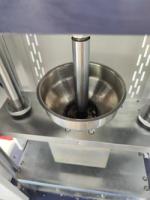 Pneumatic Small Vertical Injection Molding Machine 