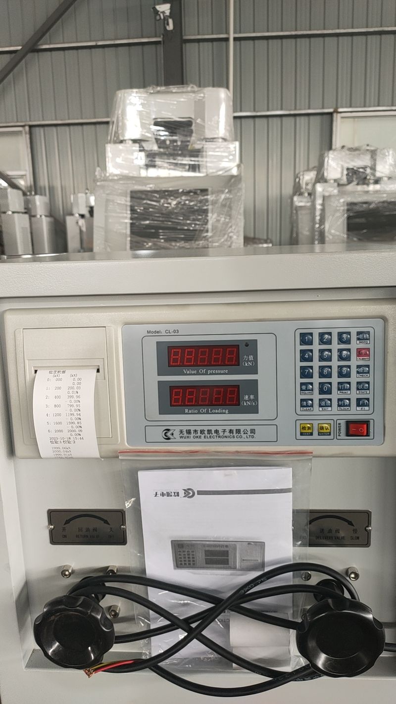 Digital Display Hydraulic Compression Tester
