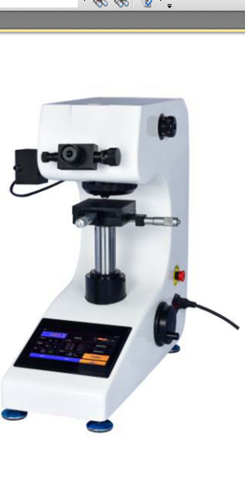 Cover image for HVS-50 Manual Turret Digital Vickers Hardness Test