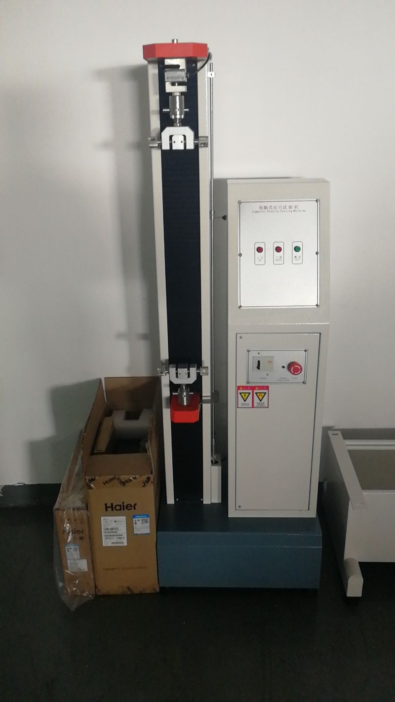 Computerized Single Column Tensile Testing Machine