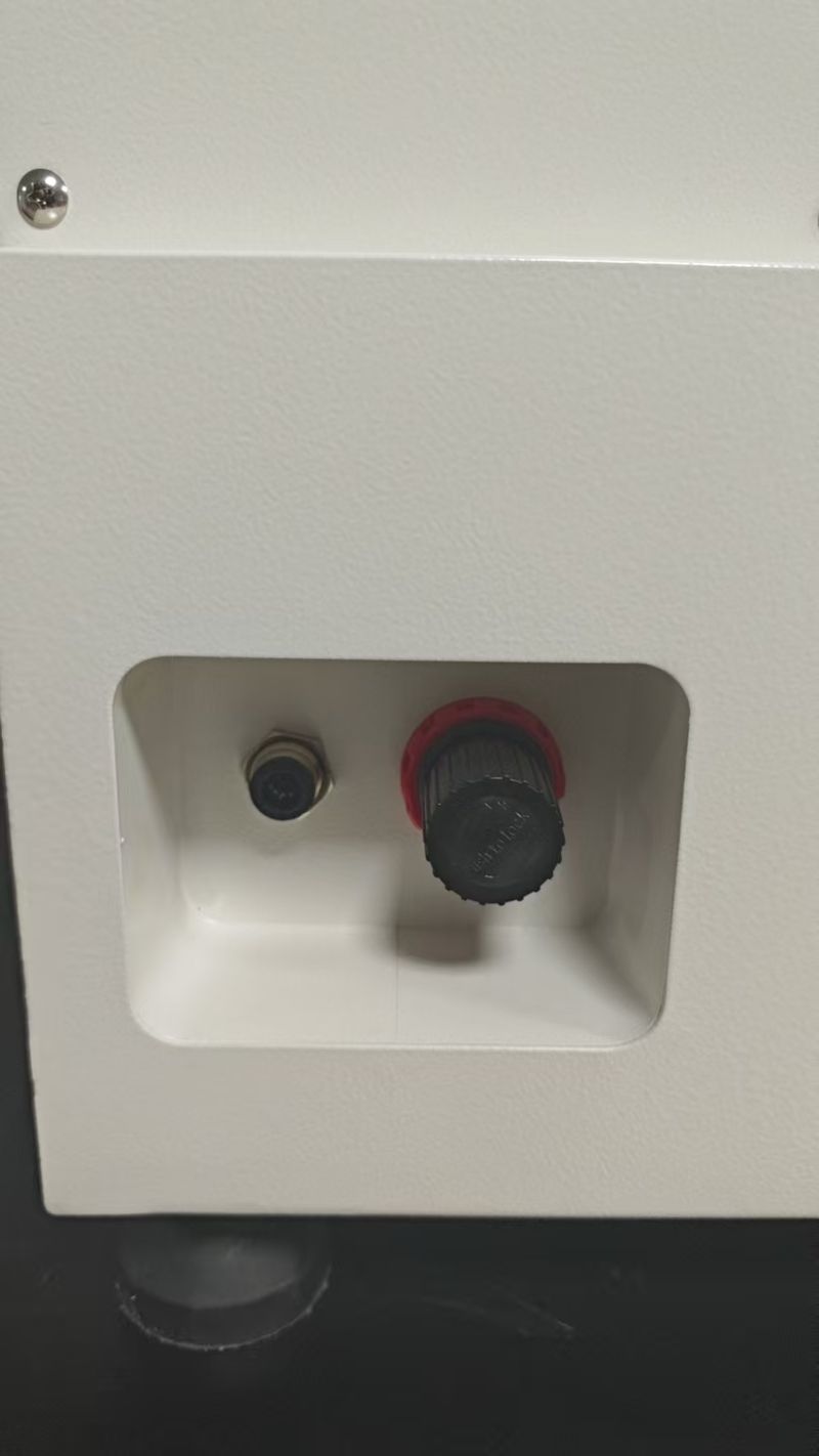 Touch Screen Automatic Bursting Strength Testing Machine