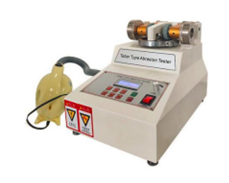 Cover image for TABER Abrasion Tester