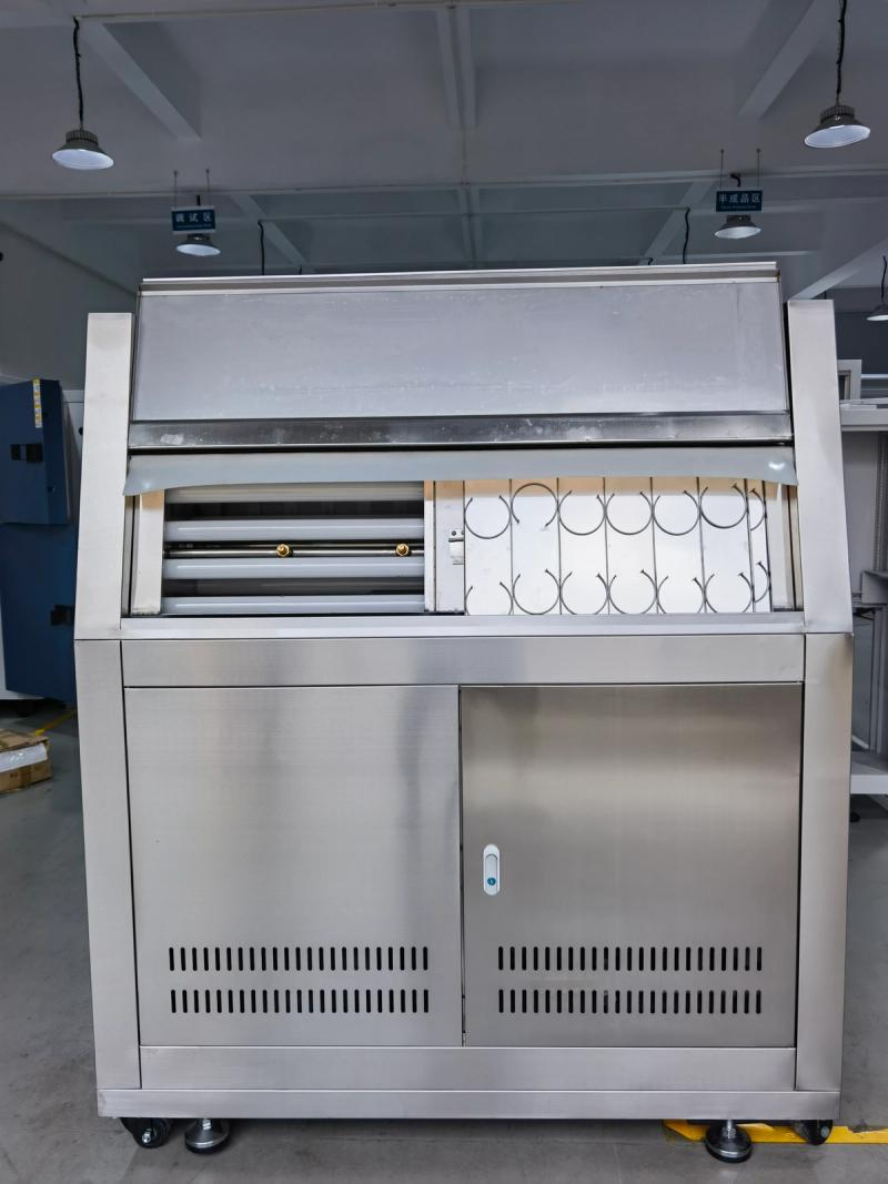 QUV UV Aging Testing Chamber (Leaning Tower Type)