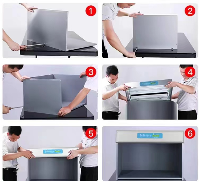 Standard Lamp Box (4/5/6 Lamps)