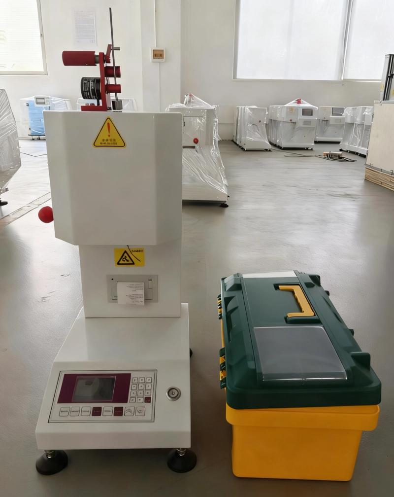 Digital Model Melt Flow Rate Meter (MRV & MVR)