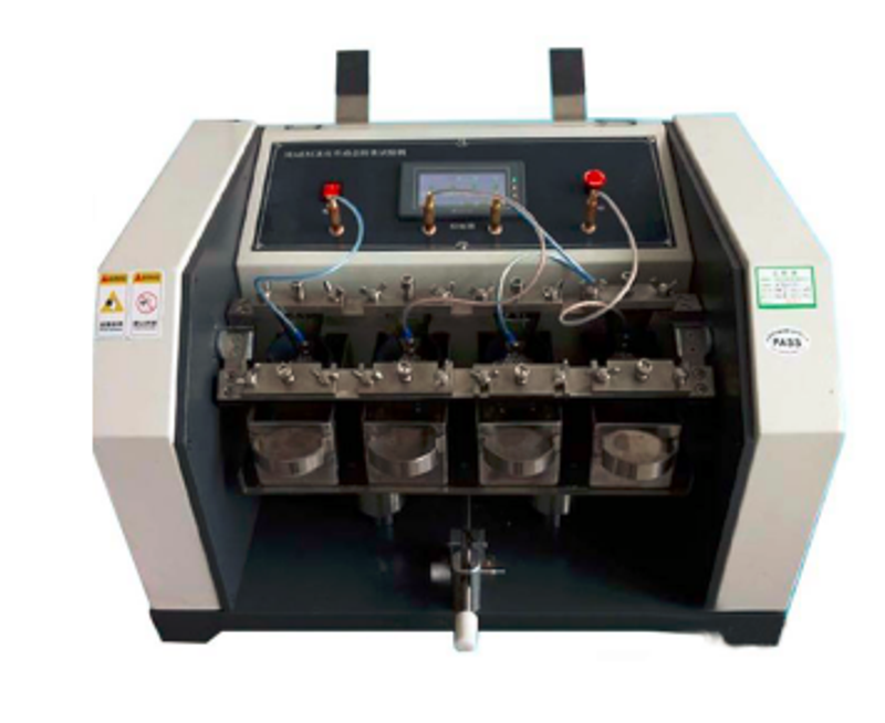 Cover image for MAESER Leather Dynamic Waterproof Testing Machine