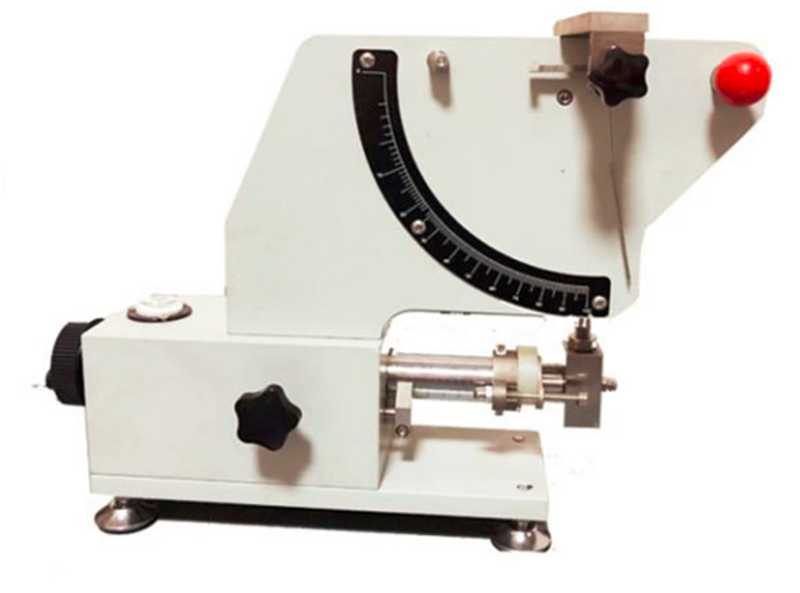 Cover image for Rubber Impact Elasticity Testing Machine