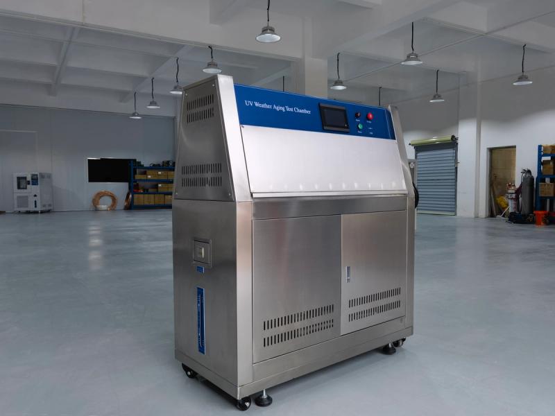QUV UV Aging Testing Chamber (Leaning Tower Type)