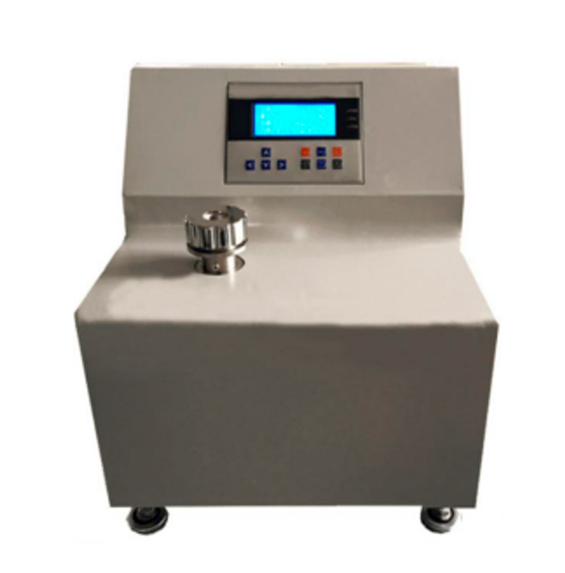 Cover image for Microcomputer Leather Cracking Tester (Leather Breaker)