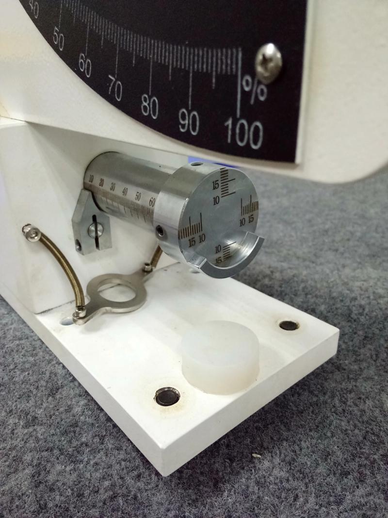 Rubber Impact Elasticity Testing Machine