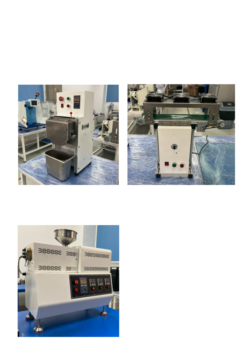 Twin Screw Laboratory Extrusion Pelletizer (Air-cooled)