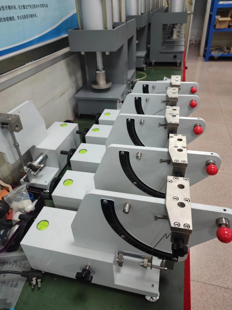 Rubber Impact Elasticity Testing Machine