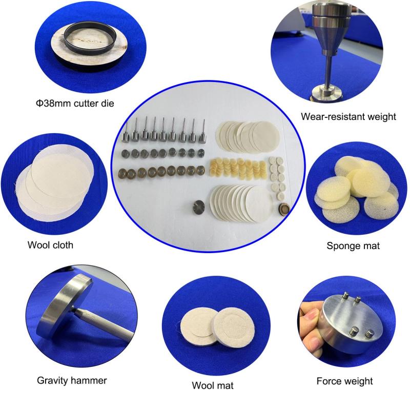 Martindale Abrasion Tester (Digital Display/touch screen)