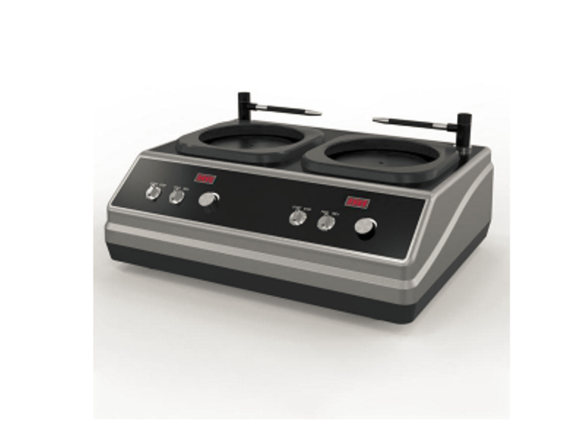 Cover image for SMP-2DS Dual‑Disc Dual‑Control Metallographic Grinder‑Polisher