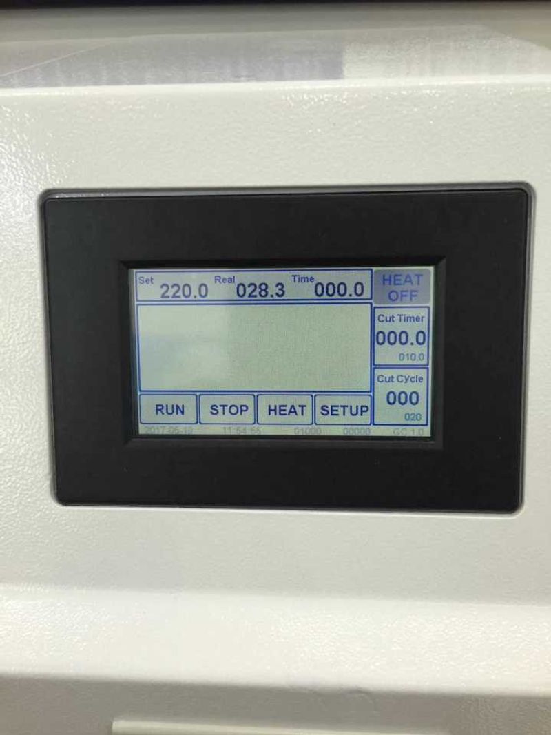 Touch Screen Melt Index Meter