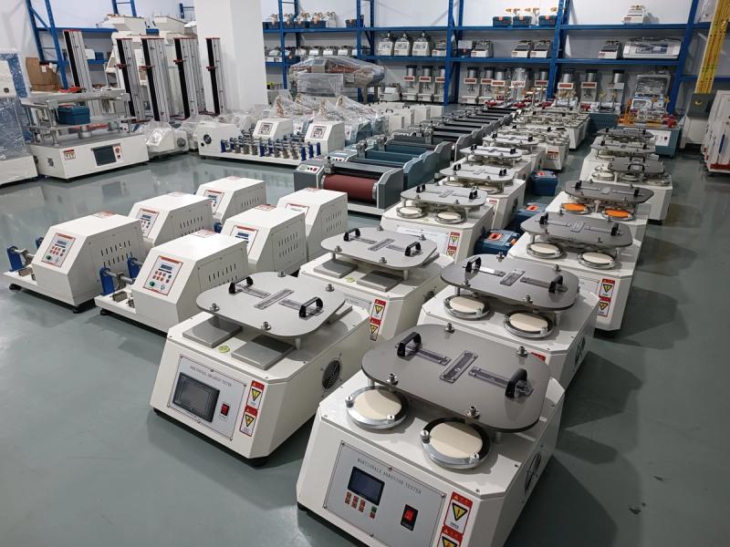 Martindale Abrasion Tester (Digital Display/touch screen)