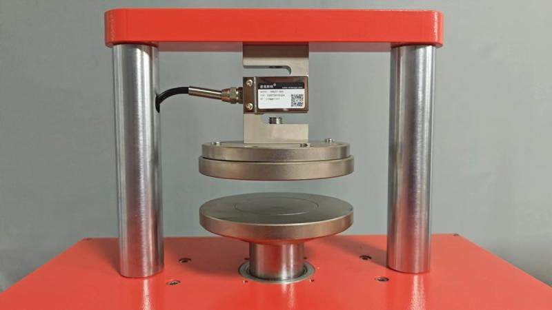 Touch Screen Ring Crush Strength Testing Machine
